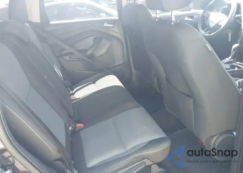 2017 Ford Escape Se from USA, damaged, VIN 1FMCU9GD5HUA84217